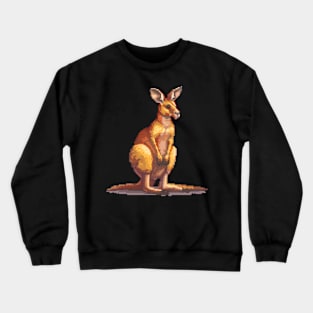 16-Bit Kangaroo Crewneck Sweatshirt